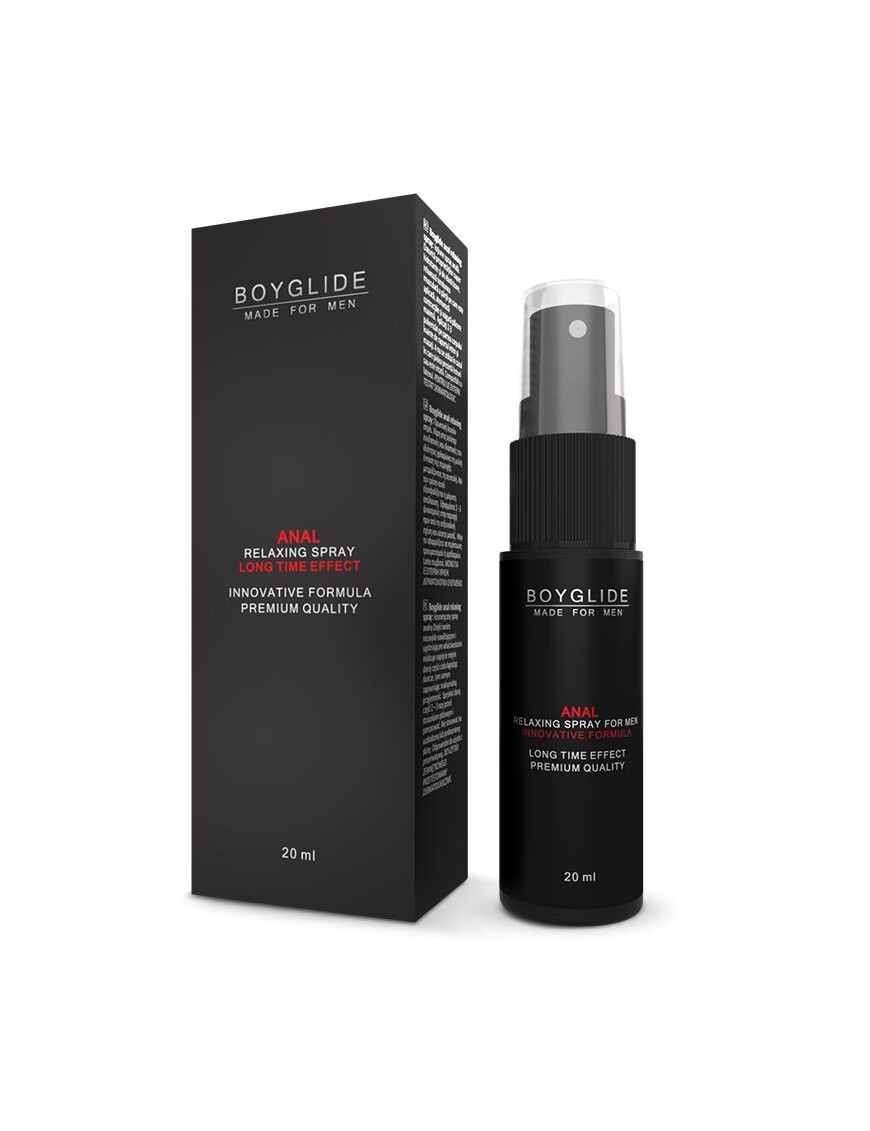 Boyglide Anal Relajante Anal Spray 20 ml