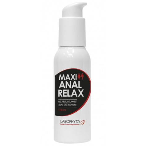 Maxi Anal Relax Gel Relajante Anal 100 ml