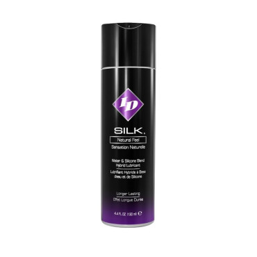 Id Silk Natural Feel Water/Silicona 130 ml