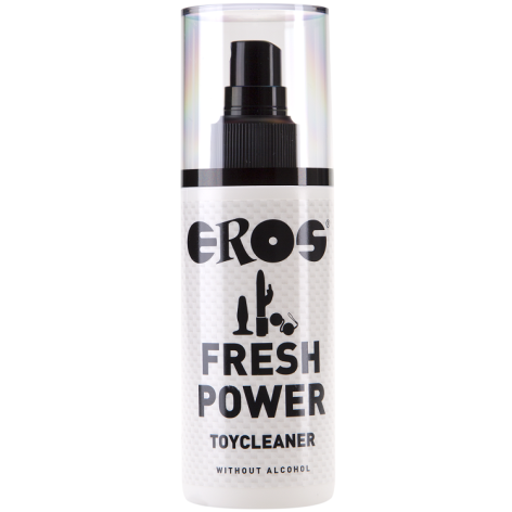 Eros Fresh Power  Limpiador Juguetes Sin Alcohol