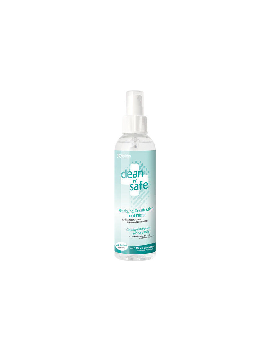 Clean Safe Limpiador De Juguetes Spray 200 ml