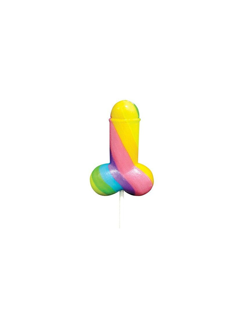 - Piruleta Rainbow Cock Lgbt