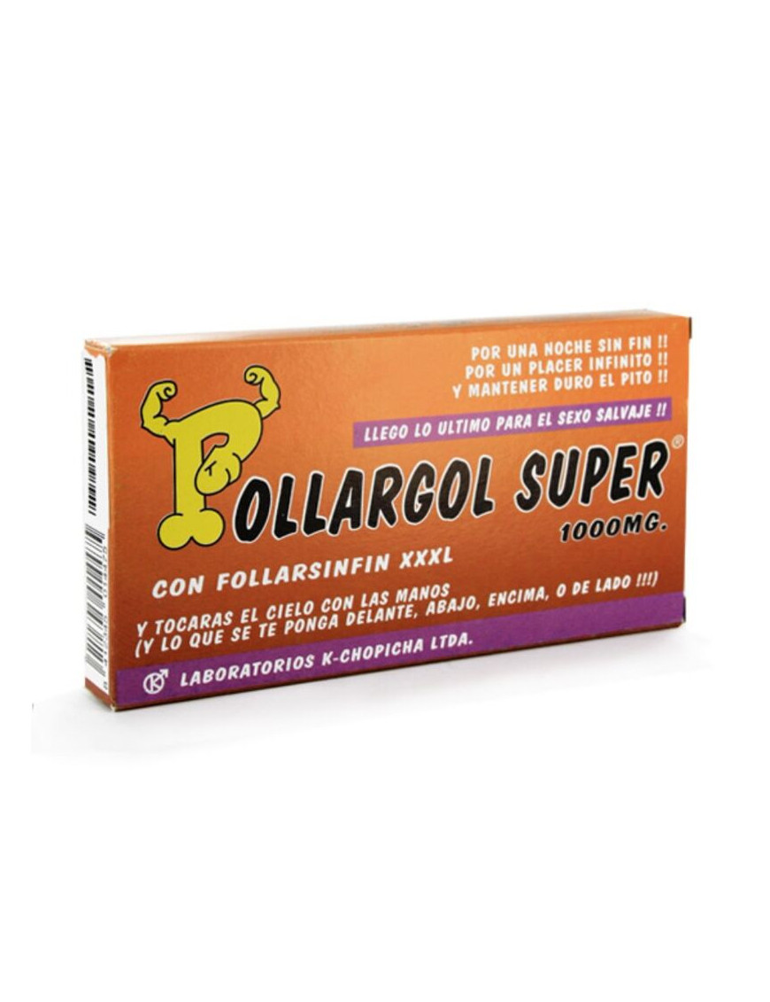 Pollargol Super Caja De Caramelos