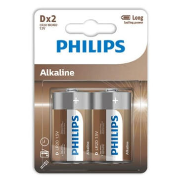 Philips Alkaline Pila D...