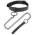 Darkness Collar con Cadena Negro