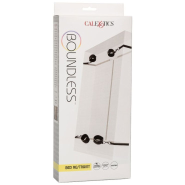 Calex Boundless Red Restraint Set Restriccion Cama