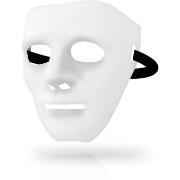 Ohmama Masks Mascara Blanca...