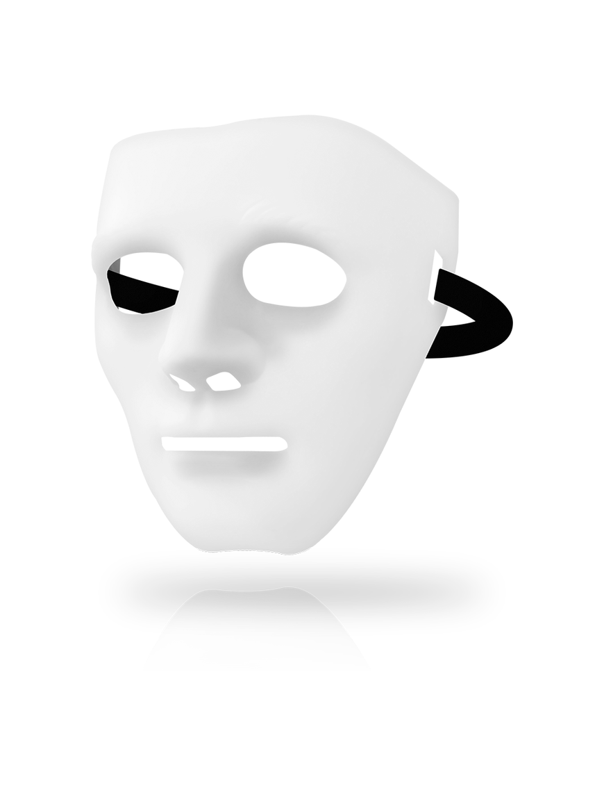 Ohmama Masks Mascara Blanca T. Unica