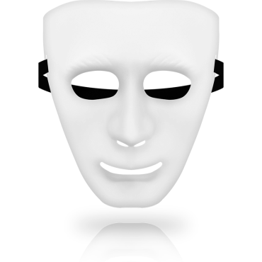 Ohmama Masks Mascara Blanca T. Unica