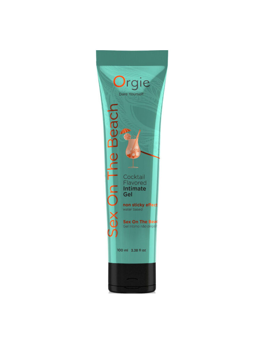 ORGIE - LUBRICANTE COCKTAIL SEX ON THE BEACH 100 ML