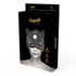 Coquette Chic Desire Mascara Cuero Vegano con Orejas De Gato