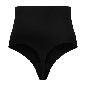 Bye Bra Faja Sin Costuras Estilo Tanga Negro L