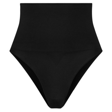 Bye Bra Faja Sin Costuras Estilo Tanga Negro L