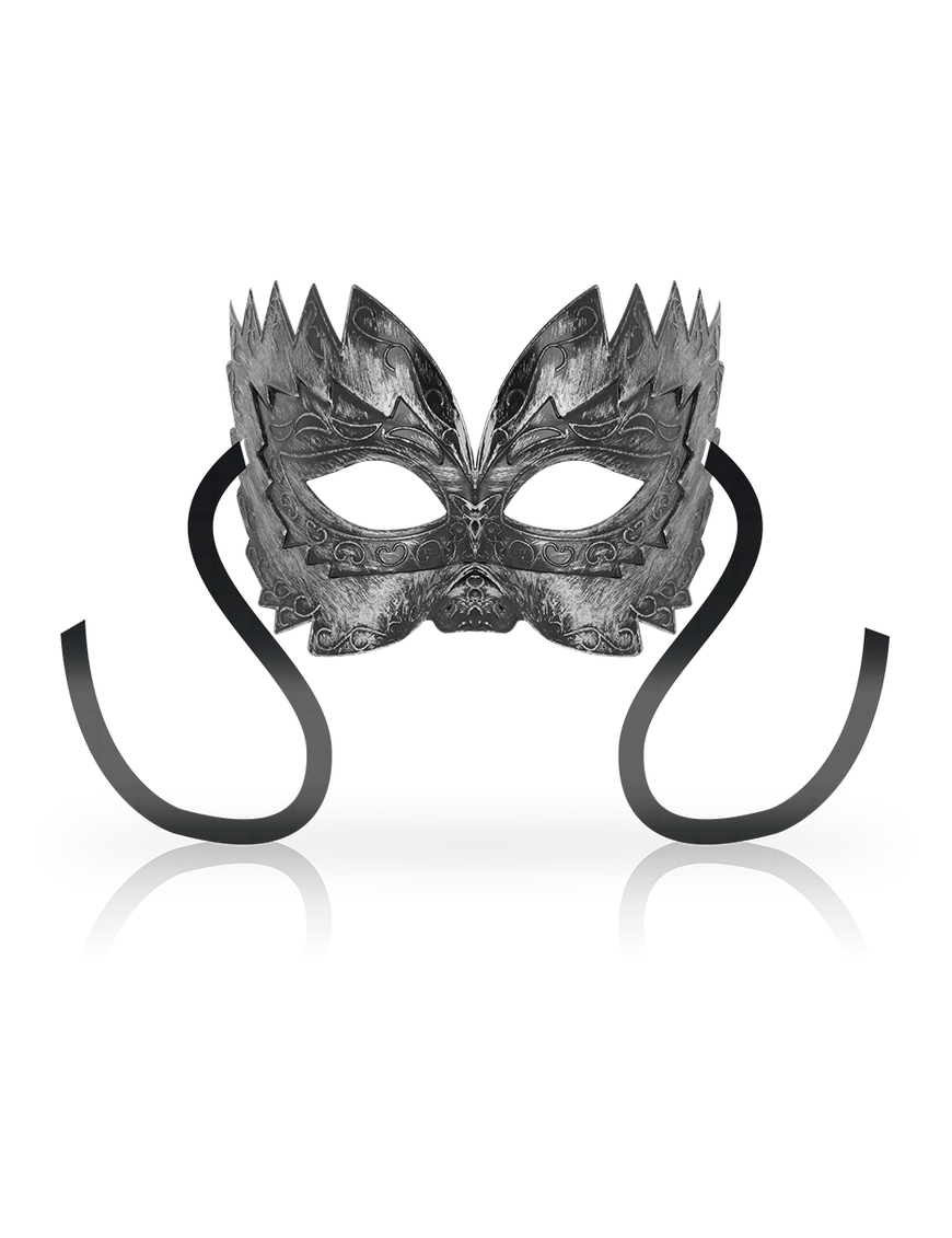 Ohmama Masks Antizaz Estilo Veneciano - Silver