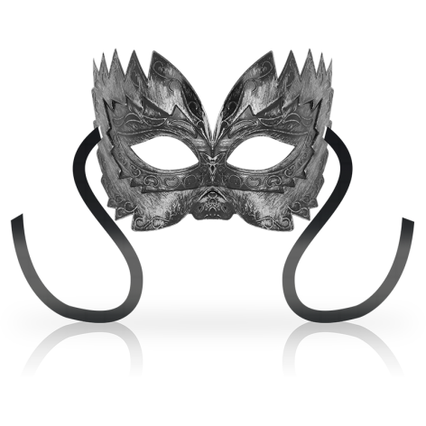 Ohmama Masks Antizaz Estilo Veneciano - Silver