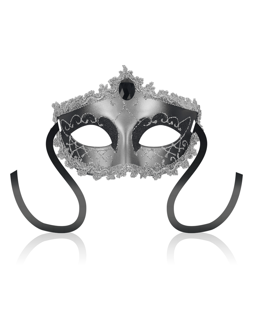 Ohmama Masks Antifaz Black Diamond - Gris
