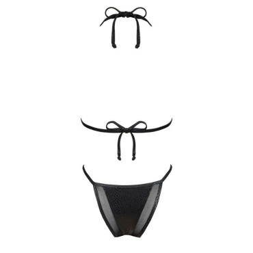 Obsessive - Punta Negra Bikini Negro L