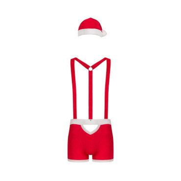 Obsessive - Mr Claus Set Xxl/Xxxl