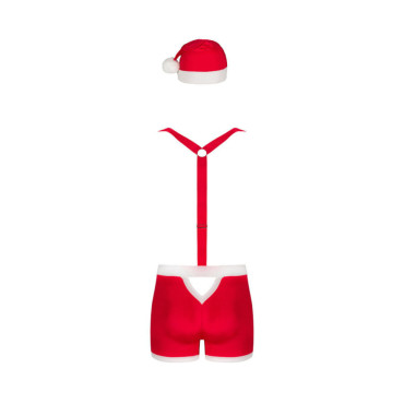 Obsessive - Mr Claus Set Xxl/Xxxl