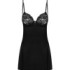 OBSESSIVE - SERENA LOVE CHEMISE & TANGA XL/XXL