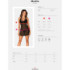 OBSESSIVE - MEDILLA CHEMISE & TANGA M/L