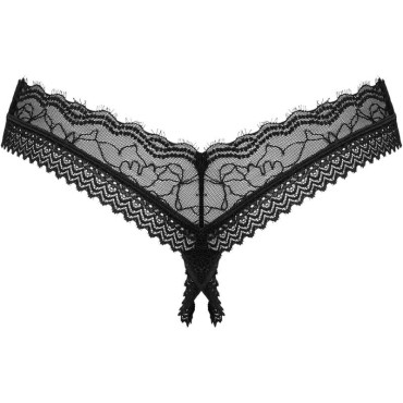 OBSESSIVE - MEDILLA TANGA CROTCHLESS M/L