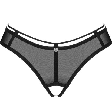 OBSESSIVE - ROXELIA TANGA CROTCHLESS XS/S