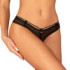 OBSESSIVE - ROXELIA TANGA CROTCHLESS M/L