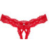 OBSESSIVE - AMOR CHERRIS TANGA CROTCHLESS S/M