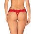 OBSESSIVE - AMOR CHERRIS TANGA CROTCHLESS L/XL