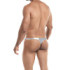 Cut4Men - Tanga C4M03 Provocative Plateado L