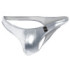 Cut4Men - Tanga C4M03 Provocative Plateado L