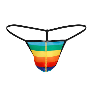 Cut4Men - Tanga Provocative Rainbow Xl