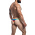 Cut4Men - Tanga C4M03 Provocative Rainbow  L