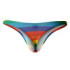 Cut4Men - Tanga C4M03 Provocative Rainbow  L