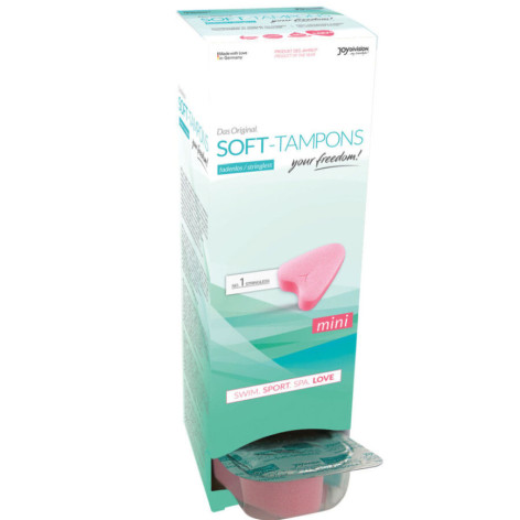 Soft-Tampons Tampones Originales Mini Love / 10Uds