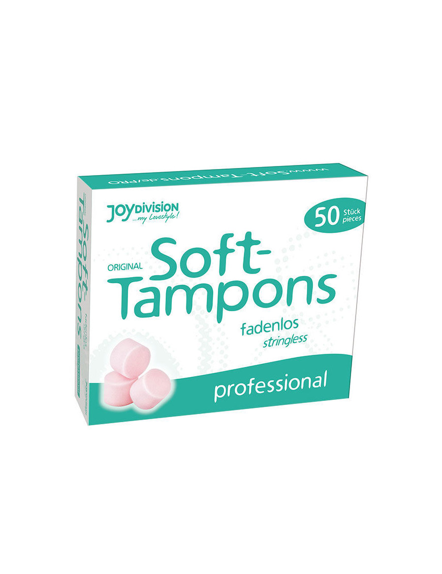 Soft-Tampons Tampones Originales Professional/ 50Uds