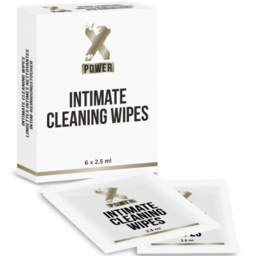Intimate Cleaning Wipes Toallitas Limpieza Intima 6 Unidades
