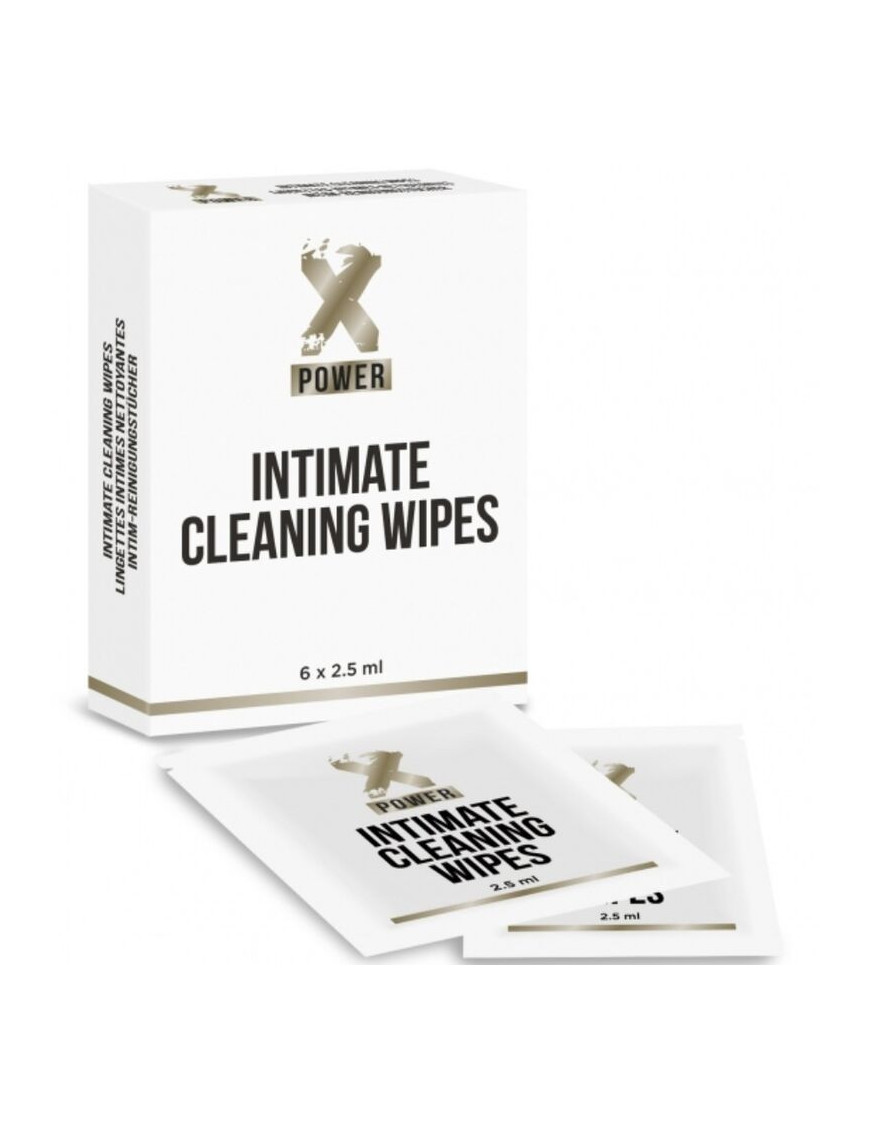 Intimate Cleaning Wipes Toallitas Limpieza Intima 6 Unidades