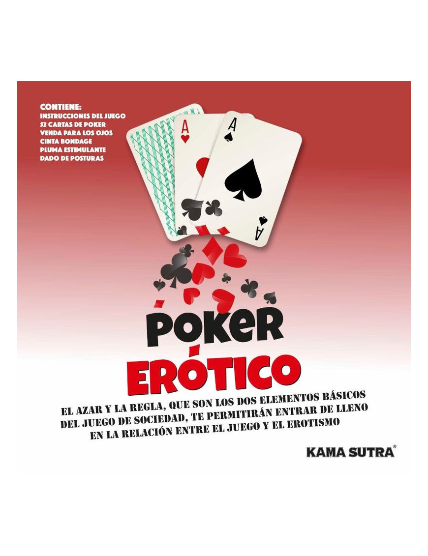 Diablo Picante - Juego De Cartas De Poker Erotico
