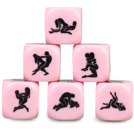 Dado Kamasutra Sexual 25 mm