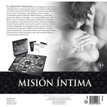 Mision Intima Ed. Original (Es)