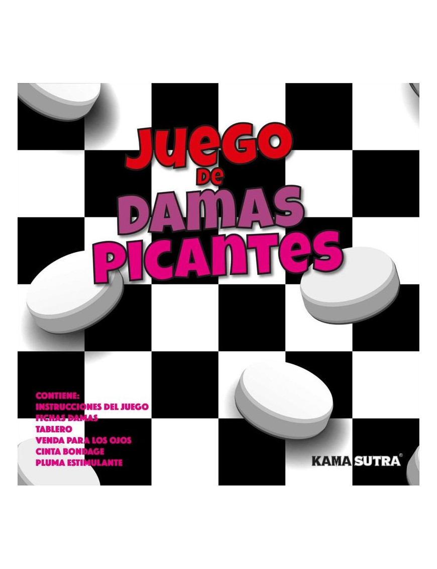 Diablo Picante - Juego De Damas Eroticas