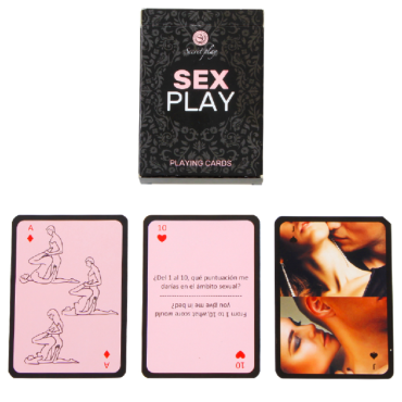 Juego De Cartas Sex Play Es/En