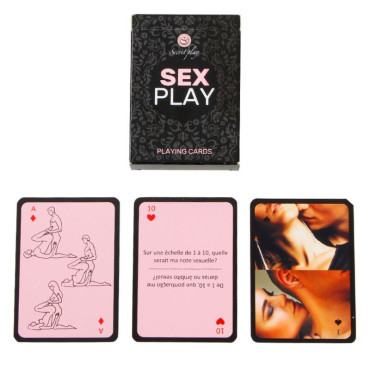 Juego De Cartas Sex Play Fr/Pt