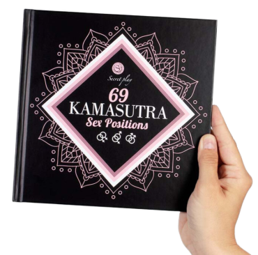 Secretplay Kamasutra Libro De Posturas Sexuales (Es/En/De/Fr/Nl/Pt)