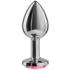 Secretplay Plug Anal Aluminio  Fucsia 7cm