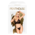 Penthouse Doble Spice Set Dos Piezas Negro L/Xl