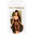 Penthouse Naughty Doll Picardías Negro L/Xl