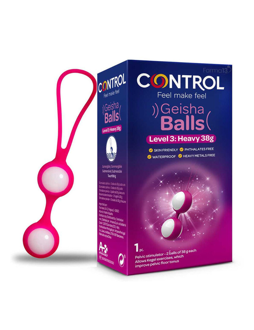 control Geisha Balls Nivel Iii - 38G